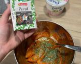 Une image de l'étape 1 de Aiguillettes de poulet sauce Tomates à ma façon !.