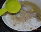 A picture of step 9 of Ma'amoul Cookies    شیرینی معمول.