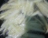 صورة لخطوة 4 من وصفة بطاطا مقلية 😋 مع صوص بيضاء بالدوارة 😍👌