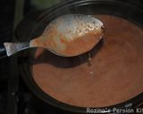 A picture of step 5 of Spicy hot choclate.