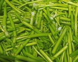 Hình bước làm 1 của món Rau muống cọng xào bò