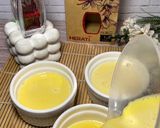Foto langkah ke 4 dari resep Saffron Creme Brulee.