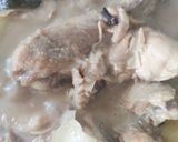 Gambar langkah 9 resipi Ayam Kurma Seekor.