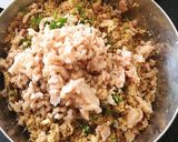 A picture of step 2 of Kale chane ki cutlet.