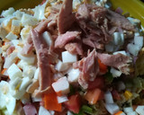 Foto del paso 4 de la receta: Ensalada de pasta