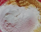 Foto langkah ke 3 dari resep Putri Salju Keju Lumer.