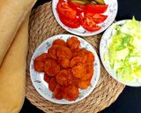 عکس مرحله 1 از دستور 🌸سوسیس بندری🌸