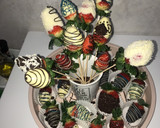 Foto del paso 4 de la receta: Fresas de San Valentín