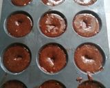 Une image de l'étape 5 de Fondant 2 chocolats.