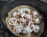 Foto del paso 4 de la receta: Champiñones rellenos de bacon y queso en Airfryer o en Horno