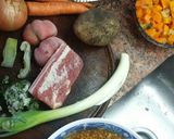 Foto del paso 1 de la receta: Guiso de lentejas completo