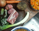 Foto del paso 1 de la receta: Guiso de lentejas completo