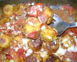 Foto del paso 7 de la receta: Ñoquis bolita de calabaza en salsa