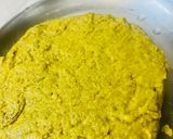 #मसूर दाल कतली मसाला फ्राइड (ऑफिस ट्रिक लंच बॉक्स) रेसिपी चरण 7 फोटो
