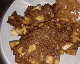 รูปขั้นตอนการทำที่ 7 ของ แอปเปิ้ลบราวนี่เข้มข้นในหม้อหุงข้าว (Rich Apple Brownies in a Rice Cooker)