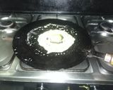 A picture of step 4 of Bun Palaster.
