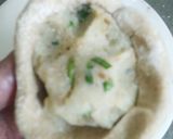 A picture of step 3 of Millet Stuffed Kulcha.