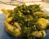 Foto langkah ke 6 dari resep Ceker sambal ijo.
