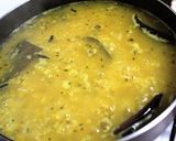 A picture of step 3 of Bengali Plain Khichdi.