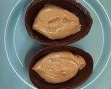 Foto del paso 8 de la receta: Huevos de Pascua rellenos versión "Chocotorta"