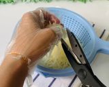 Foto langkah ke 2 dari resep Dimsum Bihun Wortel.