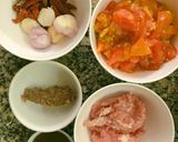 รูปขั้นตอนการทำที่ 1 ของ น้ำพริกอ่อง