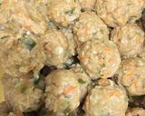Foto langkah ke 3 dari resep Siomay Babi Udang.