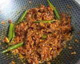 A picture of step 8 of Matar Mushroom Butter Masala.