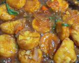Foto langkah ke 6 dari resep Tofu Siram Saus.