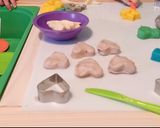 Foto del paso 4 de la receta Plastilina no tóxica, con ingredientes naturales