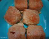 Foto langkah ke 5 dari resep Dimsum Tahu Pedas.