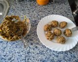Foto del paso 11 de la receta Espaguetis con albóndigas de lentejas y champiñones