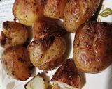 Une image de l'étape 2 de Cabillaud gratiné sur lit d'épinards et patates.