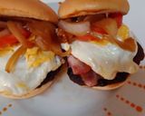 Foto del paso 11 de la receta: Hamburguesas caseras bacon, queso azul y masala
