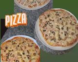 صورة لخطوة 4 من وصفة بيتزا🍕🧀
