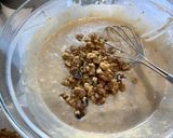 A picture of step 2 of Banana Nut Cake.