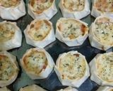 Foto del paso 6 de la receta: Canastitas de acelga y ricota