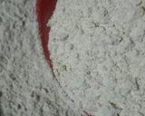 A picture of step 1 of Thepla Pizza.
