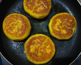 Foto langkah ke 8 dari resep No Oven Pumpkin Buns (Eggless).