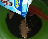 Foto langkah ke 4 dari resep Brownies Kukus Oreo.