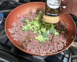 Foto del paso 13 de la receta: Carne molida con vegetales