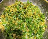 A picture of step 3 of Methi muthiya.