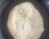 A picture of step 1 of Hari tuvar kachori lilva ni kachori.