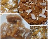 A picture of step 2 of Chany ki dal ka halwa |Halwa tukri.