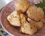 Foto del paso 4 de la receta: Coliflor rebozada -en freidora de aire-