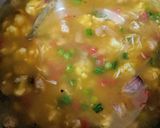 A picture of step 6 of Vegetable pulao.