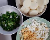 Foto langkah ke 1 dari resep Salted egg tofu.