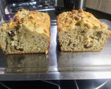 Foto del paso 5 de la receta: Budín de manzana y bananas sin manteca ni azúcar
