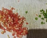 A picture of step 2 of Sweet corn soup.