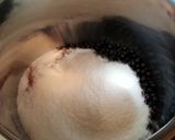 A picture of step 3 of Elderberry Jam.
